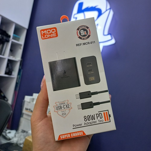 CARGADOR 80W PD